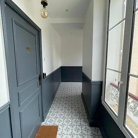 Chaleureux Studio Niche Devant Le Chateau D'Auvers Sur Oise Apartmán