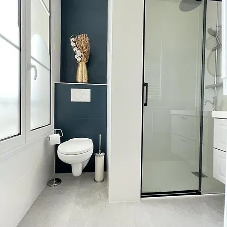 Apartmán Chaleureux Studio Niche Devant Le Chateau D'Auvers Sur Oise Auvers-sur-Oise
