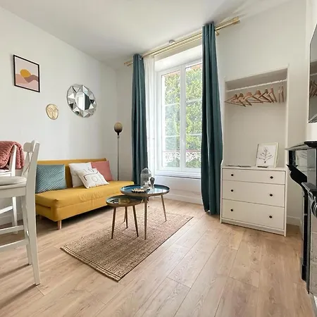 Apartmán Chaleureux Studio Niche Devant Le Chateau D'Auvers Sur Oise