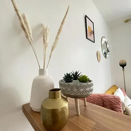 Apartmán Chaleureux Studio Niche Devant Le Chateau D'Auvers Sur Oise
